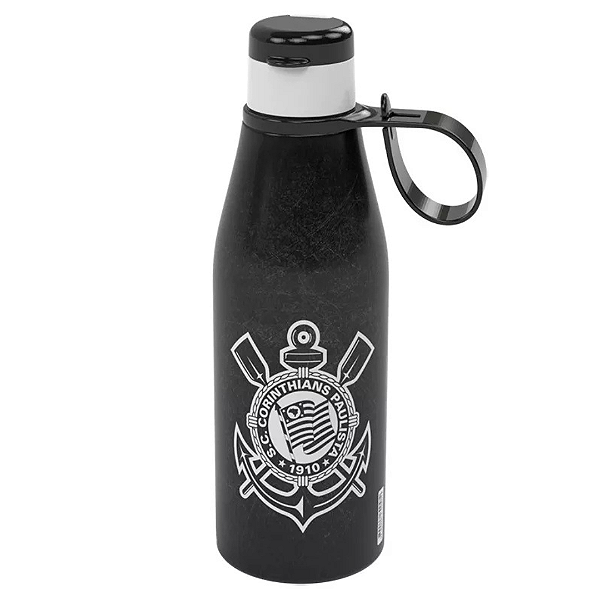 Garrafa Plástica Corinthians 530ml Plasutil