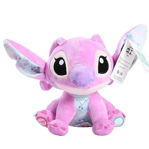 Pelucia Stitch Angel Treme Treme 20cm DIS0293 Bbr
