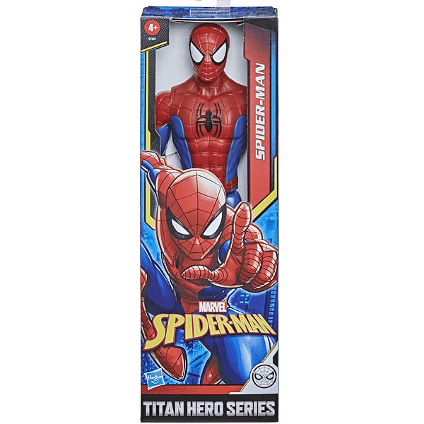 Boneco Marvel Titan Hero Series Homem Aranha E7833 Hasbro