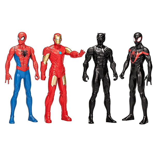 Boneco Marvel Titan Hero Series F6607 Hasbro