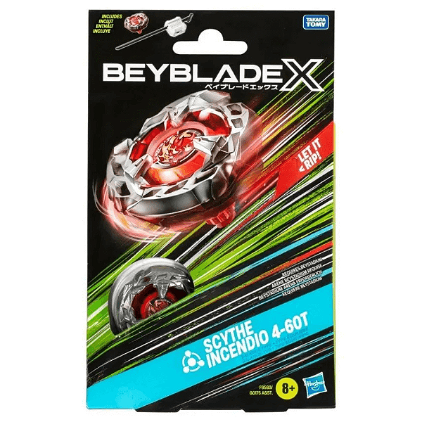 Beyblade Bbx Scythe Incendio Balance F9583 Hasbro