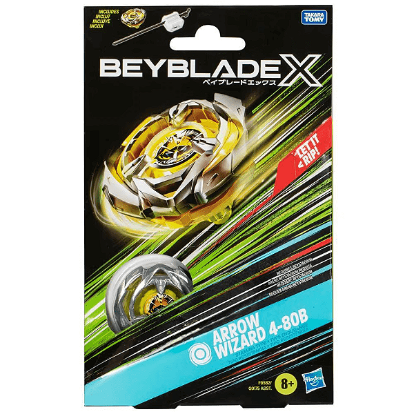 Beyblade Bbx Arrow Wizard Stamina F9582 Hasbro