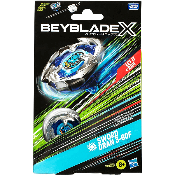 Beyblade Bbx Sword Dran  Attack F9580 Hasbro