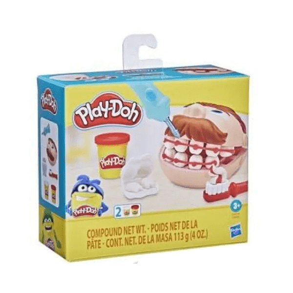 Mini Clássico Play-Doh  Dentista E4919 Hasbro