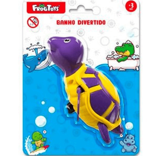 Tartaruga Banho Divertido FGP041 Frog Toys
