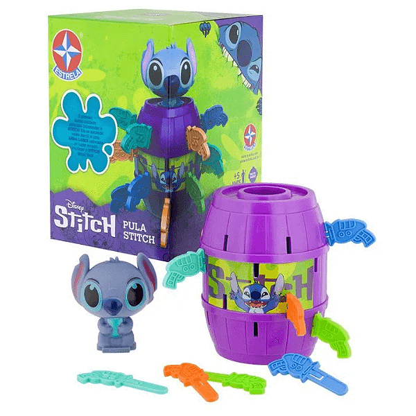 Jogo Pula Stitch Estrela