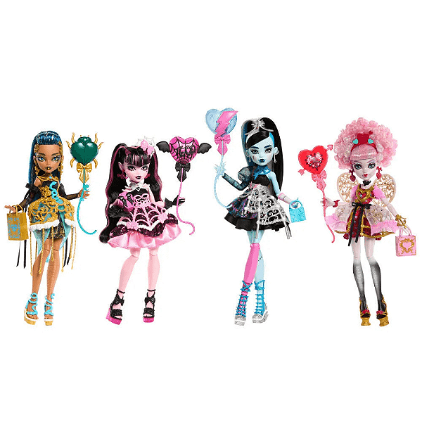 Boneca Monster High Aniversário Monstruoso JBG73 Mattel