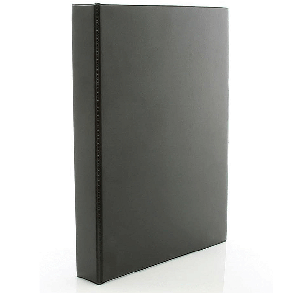 Fichario Pvc Personnalite Preto 3344PR Acp