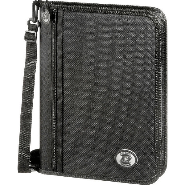 Fichario Com Ziper Teen Preto 918 Acp