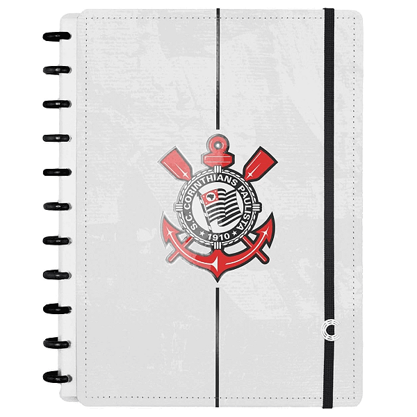 Caderno Corinthians Timão Grande CIGD4153 Caderno Inteligente