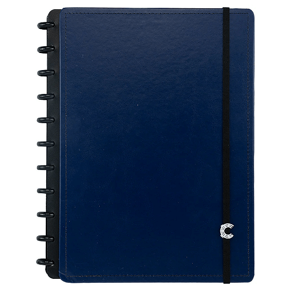 Caderno Dark Blue Grande CIGD4099 Caderno Inteligente