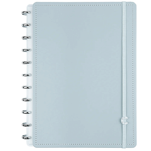Caderno Glacial Grande CIGD4340 Caderno Inteligente