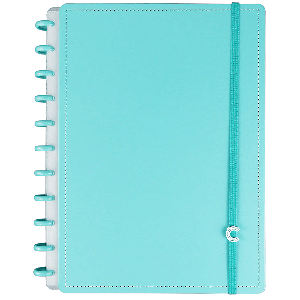Caderno All Aquamarine Grande CIGD4137 Caderno Inteligente