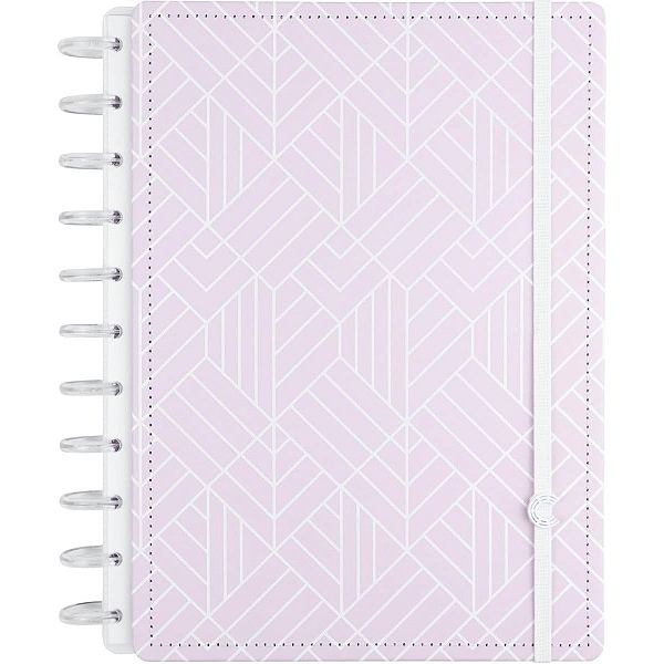 Caderno Ice Pink Grande CIGD4165 Caderno Inteligente