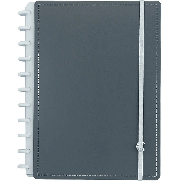 Caderno Cool Grey Grande CIGD4005 Caderno Inteligente