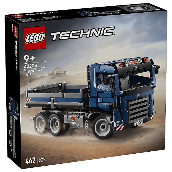 Lego Technic Caminhão Caçamba Basculante 462 Peças 42203