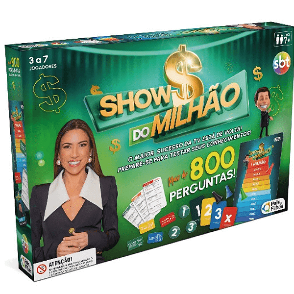 Jogo Show Do Milhão 792906 Pais E Filhos