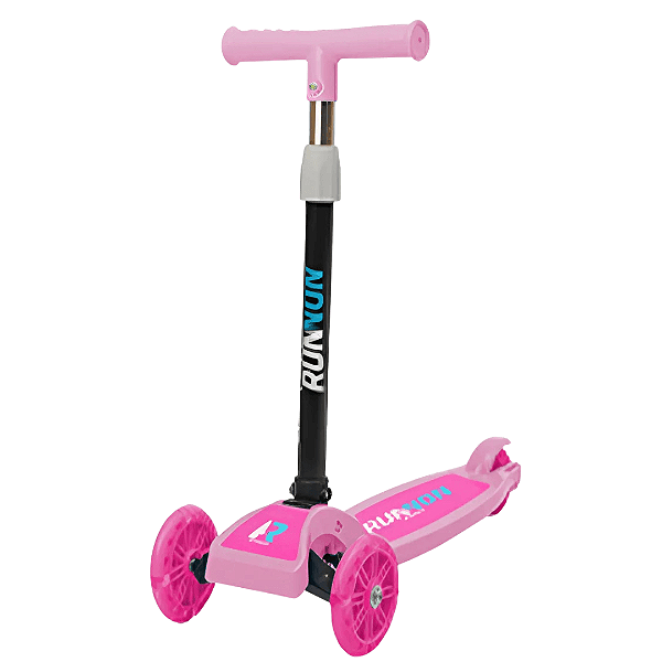 Patinete 3 Rodas Ajustavel Com Luz Runnon Street PRS23035-RSAC Unik