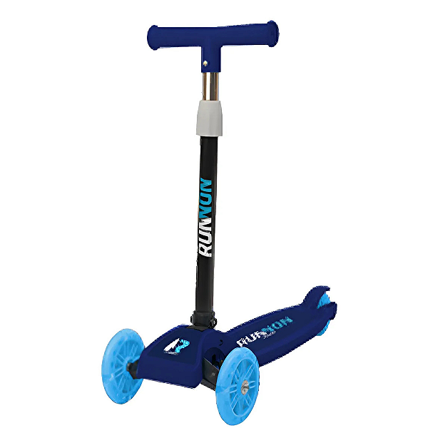 Patinete 3 Rodas Ajustavel Com Luz Runnon Street PRS23035-AEAC Unik