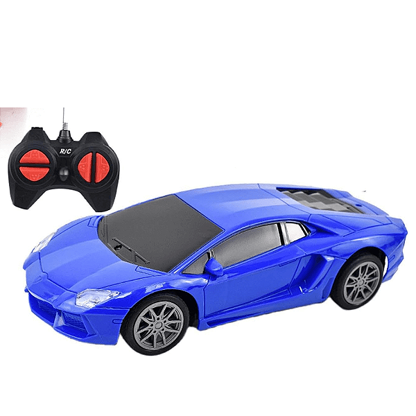 Carrinho De Controle Remoto Recarregável Insanos CCI23009-AZ Unik