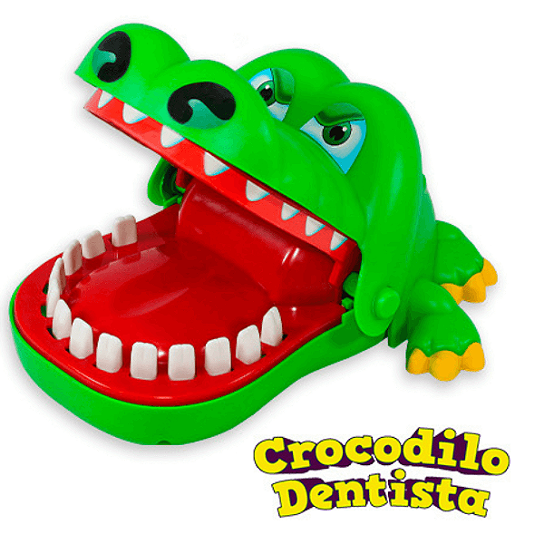Jogo Crocodilo Dentista AN0025 Polibrinq