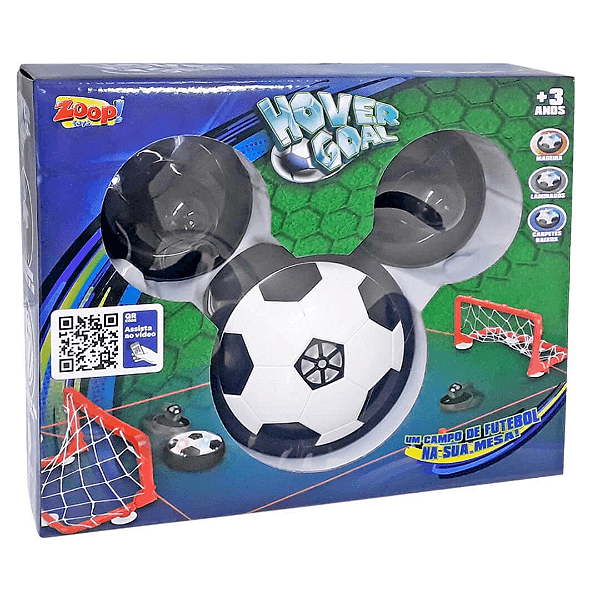 Jogo Campo De Futebol Hover Goal ZP01033 Zoop Toys