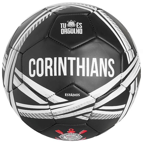 Bola De Futebol Corinthians Estádios 24 Zoop Toys