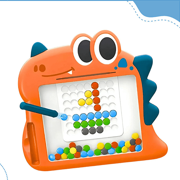 Quadro Magnético Dinossauro ZP01294 Zoop Toys