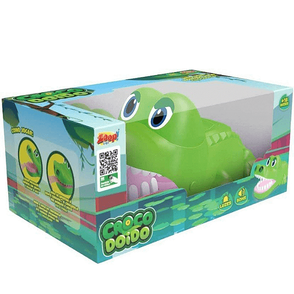 Jogo Croco Doido ZP01025 Zoop Toys