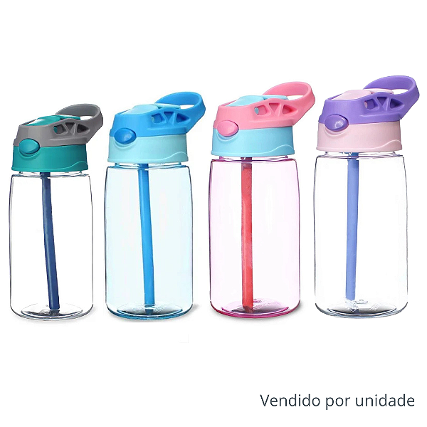 Garrafinha Squeeze Infantil 500ml SXLH-5641 Sanxia.