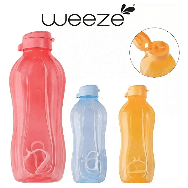 Garrafa Sport Plástica 2 Litros Weeze Moment