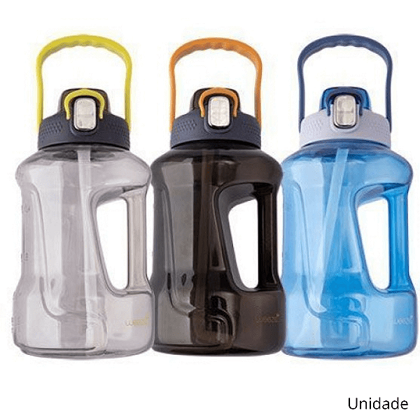 Garrafa Squeeze Plástica 1600ml CB3252 Weeze Moment