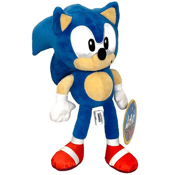 Pelúcia Sonic 33cm 3492 Candide