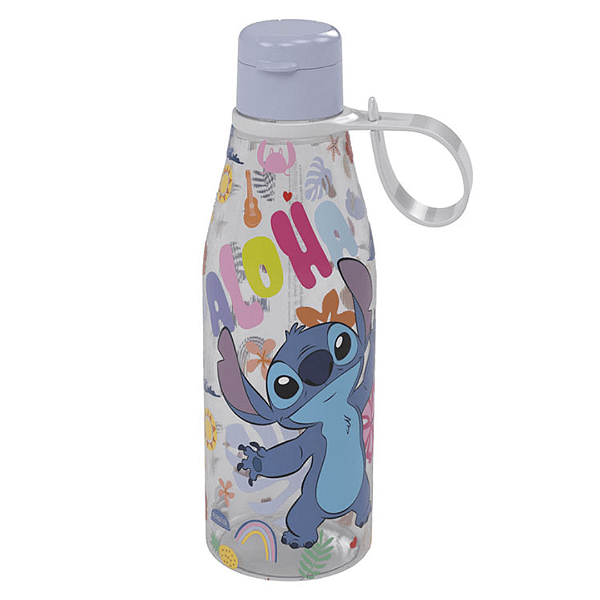 Garrafa Plástica Stitch 530ml 15834 Plasutil