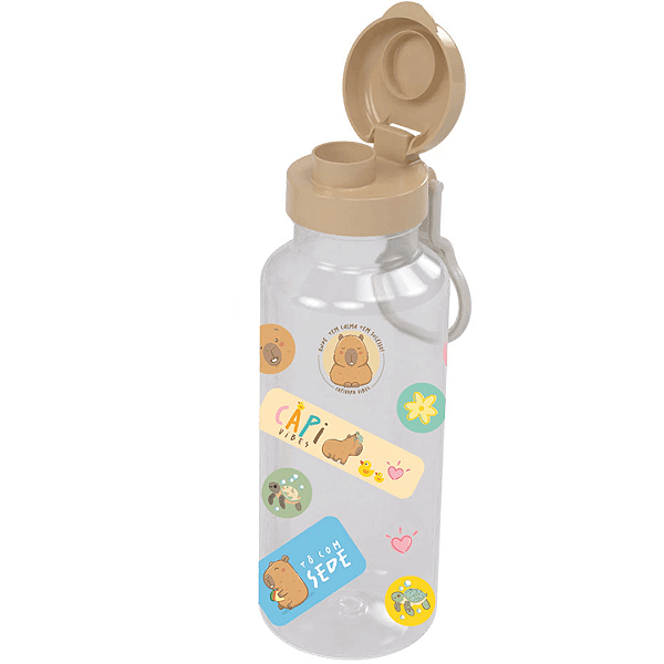 Garrafa Plástica Capivara 600ml 17868 Plasutil