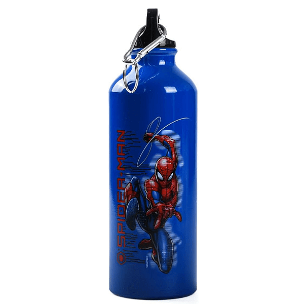 Garrafa De Aluminio Spider Man 500ml DIS0365 Bbr
