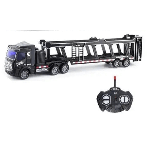 Carreta De Controle Remoto Recarregável Trucks Radicais CCR25013-C Unik