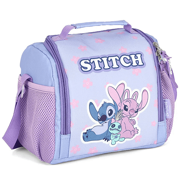 Lancheira Térmica Stitch LA50093SC-RX Luxcel