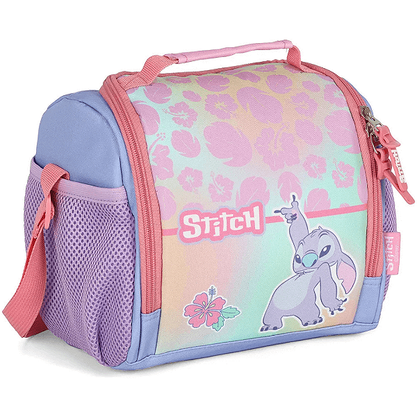 Lancheira Térmica Stitch LA50093SC-RS Luxcel
