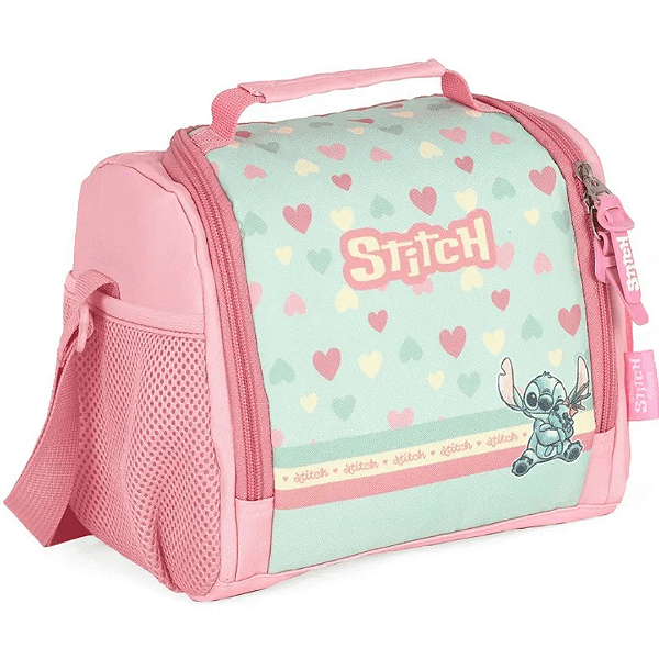 Lancheira Térmica Stitch LA50093SC-VD Luxcel