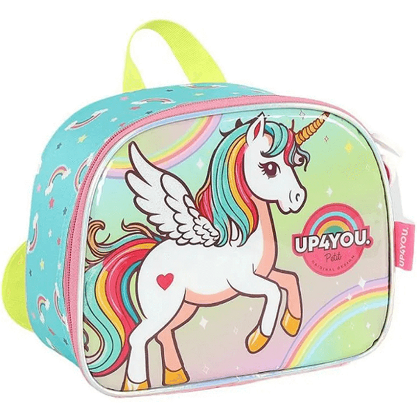Lancheira Térmica Unicórnio UP4YOU LA42103UP-RA Luxcel