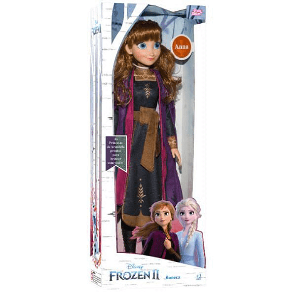 Boneca Anna Frozen Mini My Size 1761 Baby Brink