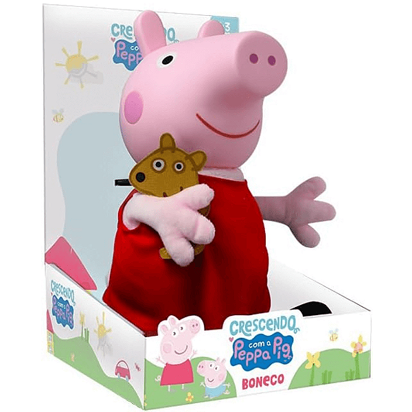 Pelúcia Peppa Pig 1620 Baby Brink