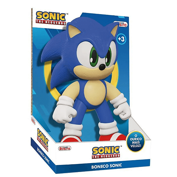 Boneco Sonic 1135 Baby Brink