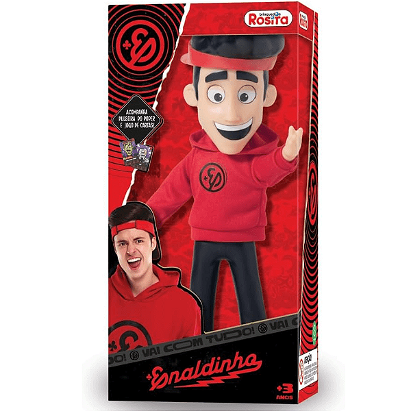 Boneco Enaldinho 1125 Baby Brink