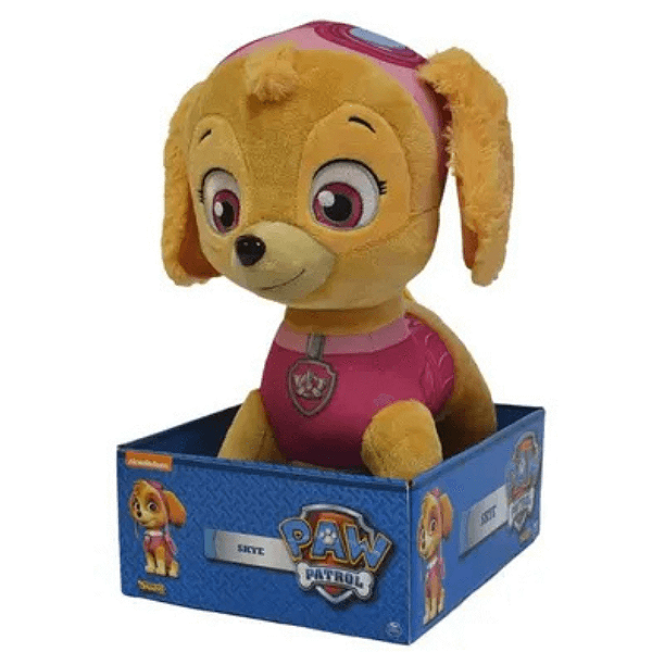 Pelucia Patrulha Canina Skye 30cm 1342 Sunny