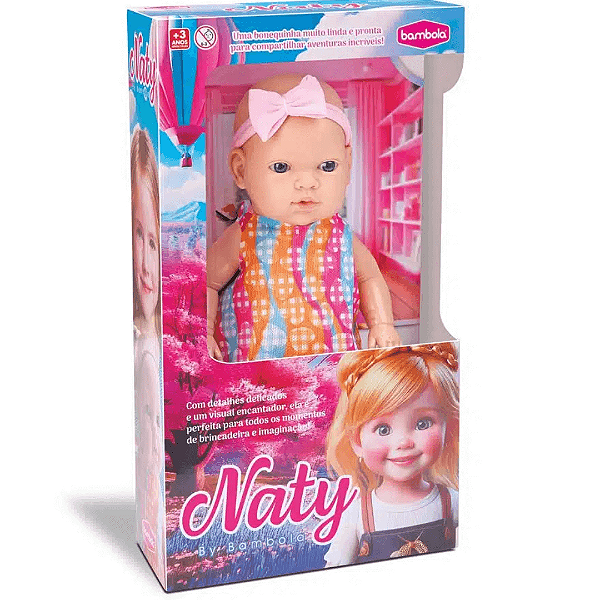 Boneca Naty 958 Bambola