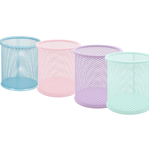 Porta Canetas Aramado Candy Color YP8622 Yins Paper