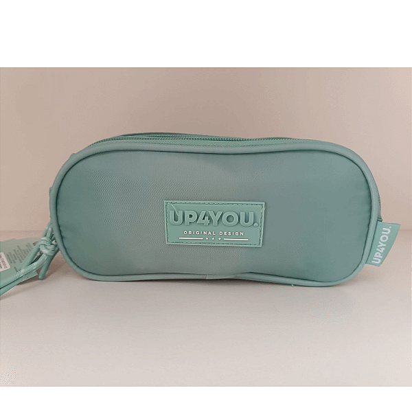 Estojo Triplo UP4YOU Verde ET49575UP-VD Luxcel
