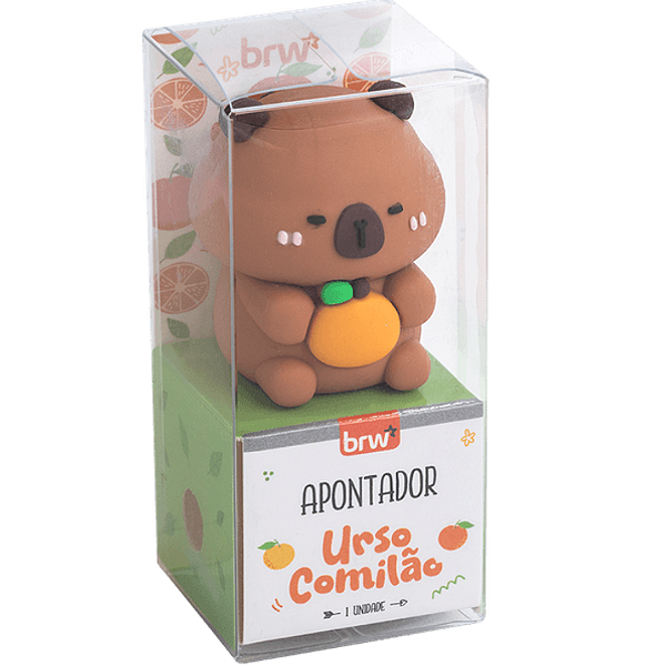 Apontador Urso Comilão AP0323 Brw